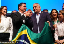 Anunciado como vice na chapa de Flávio Bolsonaro critica Lula: “Economia em Frangalhos”
