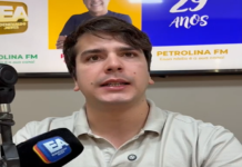 Deputado Antonio Coelho revela por que é candidato a reeleição: “Eu devo muito a Petrolina (PE)”