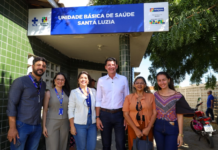 Simão Durando anuncia requalificação do posto de saúde do bairro Santa Luzia em Petrolina (PE)
