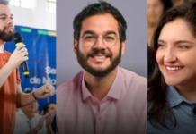 Túlio Gadelha deve anunciar André Teixeira e Dulci Amorim como suplentes na disputa pelo Senado nesta quarta (12)