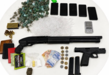 Ação da Polícia Militar prende quatro suspeitos com armas, munições e drogas em Uauá (BA)