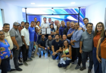 Prefeito Simão Durando autoriza início de asfaltamento de seis ruas no bairro Quati em Petrolina (PE)