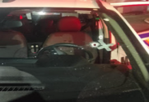 Suspeitos atiram contra policiais militares e acertam para-brisa de viatura em Petrolina (PE)