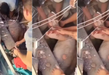 Mãe e bebê de 6 mesessão resgatados dos escombros de terremoto na Colômbia