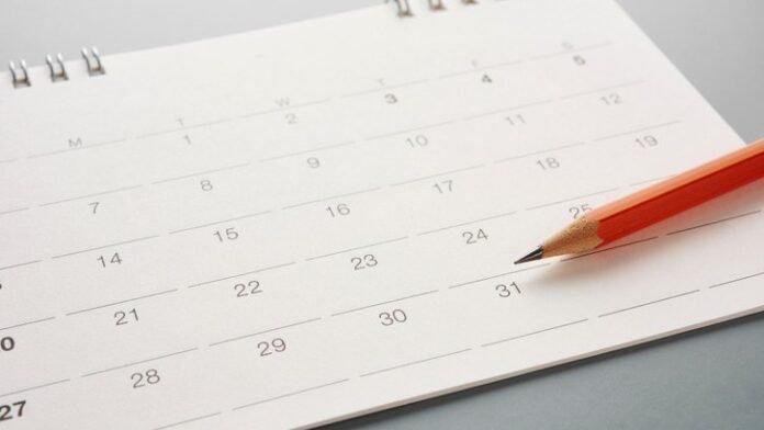 calendario