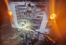 Homem morre em acidente entre moto e caminhão na BR-428, em Petrolina (PE)