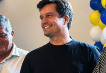 Lucas Ramos dará início a campanha eleitoral neste domingo (16)