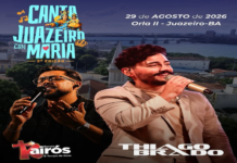 Canta Juazeiro (BA) com Maria acontece neste sábado (29) na Orla II