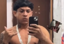 Suspeito de homicídio é preso pelo GATI poucas horas após o crime no bairro Vila Débora em Petrolina (PE)
