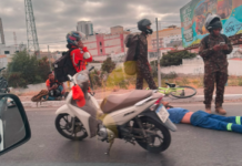 Ciclista é atropelado na Ponte Presidente Dutra ficou no sentido Juazeiro (BA)/ Petrolina (PE)