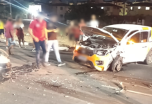 Colisão entre dois veículos é registrada na BA-210, em Juazeiro (BA)