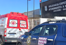 Juazeiro (BA): Suspeito de violência doméstica é preso e vítima entra em trabalho de parto durante a ocorrência