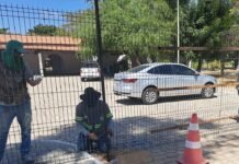 Centro de Convivência da Univasf em Juazeiro (BA) é interditado após desabamento de parte do telhado
