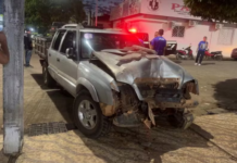 Carro desgovernado mata uma pessoa e fere onze em Marcha para Jesus no Pará