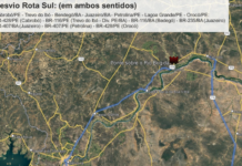 Ponte sobre o Rio Brígida na BR-428, em Orocó (PE) será interditada a partir desta segunda (24)