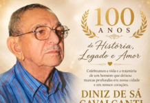 100 anos de um legado eterno: Petrolina (PE) celebra centenário de Diniz de Sá Cavalcanti neste domingo (23)