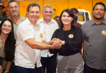 Eliane Soares fecha parceria com Junior Matuto, ex-prefeito de Paulista (PE)
