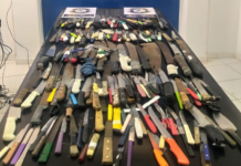 Em sete meses, mais de 240 armas brancas são retiradas de circulação em Juazeiro (BA)
