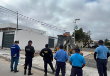 Construções são demolidas durante operação integrada no Loteamento Nova York em Petrolina (PE)