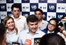 União Progressista firma apoio a Raquel Lyra e oficializa candidatura de Eduardo da Fonte ao Senado
