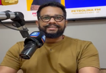 Candidato a deputado estadual, Victor Flores cita trajetória como ambientalista e projetos sociais em Petrolina (PE)