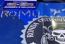 Após tentar fugir, homem é preso pela Guarda Civil por tráfico de drogas em Juazeiro (BA)