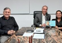 FPF recebe Lidu Alves para articular ações e fortalecer o esporte em Petrolina (PE)