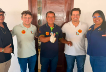 Lucas Ramos e Elismar Gonçalves visitam o Projeto Maria Tereza e reafirmam compromisso com trabalhadores assalariados rurais em Petrolina
