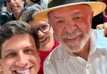 Lula entra de vez na campanha de João Campo e grava vídeo ao lado dele