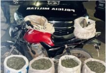 PM apreende quase 50 kg de maconha, em Dormentes (PE)