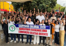 Bancários de Juazeiro (BA) paralisam atividades nesta quinta (20); Em Petrolina (PE) houve manifestação e bancos funcionam normalmente