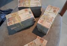 Polícia Federal de Pernambuco investiga esquema de fraude em contratos da saúde. Cerca de R$ 700 mil foram apreendidos