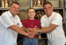 Marília Arraes garante apoio do prefeito de São Caetano (PE), Josafá Almeida, para a disputa ao Senado