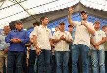 Fernando Filho participa de mobilização em Manari (PE) e reforça alianças no Sertão do Moxotó