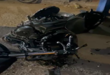 Acidente envolvendo moto e ônibus deixa motoqueiro ferido no bairro João de Deus, em Petrolina (PE)