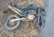Motoqueiro morre após colidir com caminhão na BR-116, em Salgueiro (PE)