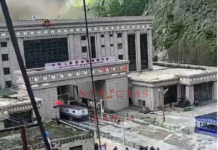 Impressionante: vídeo flagra surgimento de avalanche no Nepal