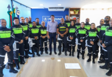 Petrolina (PE): Prefeito Simão Durando empossa 15 novos agentes de trânsito