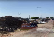 Petrolina (PE): Obra de retorno do DNIT na BR-407 em frente a feira da Cohab Masangano deve ser entregue na segunda quinzena de outubro