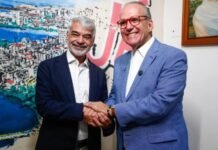 Fernando Dueire oficializa apoio à reeleição de Humberto Costa ao Senado