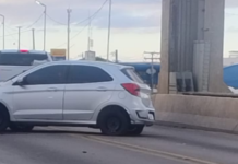 Acidente na Ponte Presidente Dutra causa lentidão neste domingo (16)