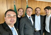 Ministro Alexandre de Moraes nega pedido de defesa de Bolsonaro para receber visita de filhos no Dia dos Pais