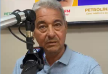Se eleito, Ricardo Rocha diz que pretende abrir um gabinete em Petrolina (PE) para atender as demandas da população