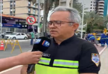 Trecho da Orla de Petrolina (PE) é interditado para obra de drenagem neste fim de semana
