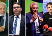 Pesquisa Quaest: Lula tem 38% e Flávio 31% das intenções de voto no 1ºturno; confira os demais candidatos