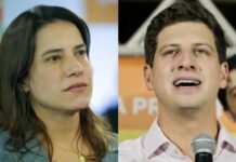 Pesquisa Quaest: Raquel Lyra tem 44% e João Campos, 36% dos votos para o Governo de Pernambuco
