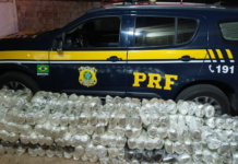 Motorista tenta fugir da PRF e é preso com 153 Kg de maconha em Juazeiro (BA)
