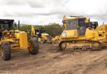 Após suspensão do TCE, governo de Pernambuco inicia duplicação da BR-232, em Serra Talhada (PE)