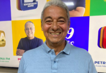 Ricardo Rocha diz que está preparado para ser candidato a deputado estadual e é o único do PSB em Petrolina (PE)