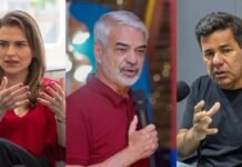 Pesquisa Datafolha Senado em Pernambuco: Marília lidera com 15%, Humberto soma 14% e Mendonça tem 12%